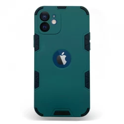 Husa spate pentru iPhone 11 - Mantis Case Verde Crud / Negru 