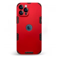Husa spate pentru iPhone 13 Pro Max - Mantis Case Rosu / Negru
