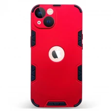 Husa spate pentru iPhone 13 - Mantis Case Rosu / Negru