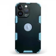Husa spate pentru iPhone 13 Pro - Mantis Case Negru / Bleu