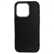 Husa spate pentru iPhone 15 Pro Max Motor X Case - Negru
