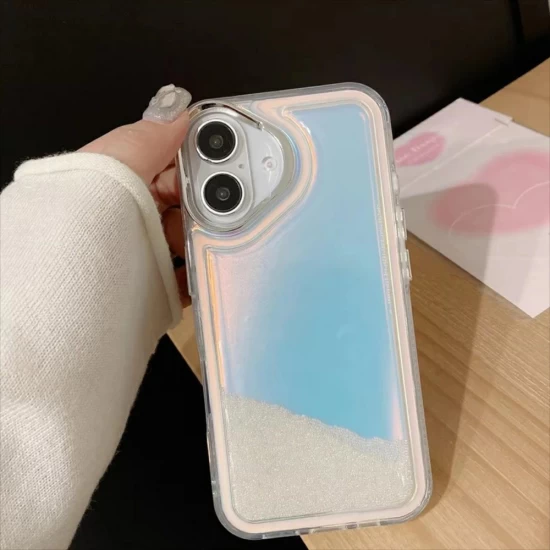 Husa spate pentru iPhone 16 Plus Move Case - Galben