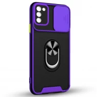 Husa spate pentru Samsung Galaxy A02S - Slide Case Mov
