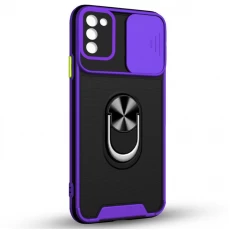 Husa spate pentru Samsung Galaxy A02S - Slide Case Mov