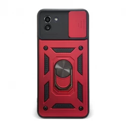 Husa spate pentru Samsung Galaxy A03 - Slide Case Rosu
