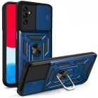 Husa spate pentru Samsung Galaxy A04s - Slide Case Albastru Deschis