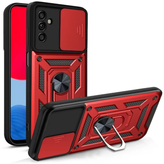 Husa spate pentru Samsung Galaxy A04s - Slide Case Rosu