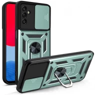 Husa spate pentru Samsung Galaxy A04s - Slide Case Vernil