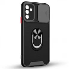Husa spate pentru Samsung Galaxy A13 5G - Slide Case Negru