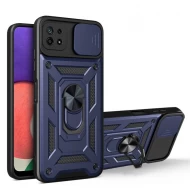 Husa spate pentru Samsung Galaxy A22 5G - Slide Case Albastru