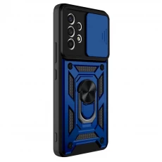 Husa spate pentru Samsung Galaxy A23 - Slide Case Albastru Deschis