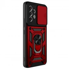 Husa spate pentru Samsung Galaxy A23 - Slide Case Rosu