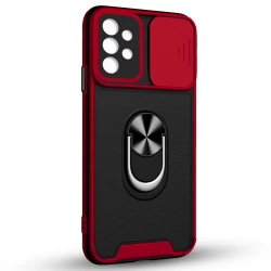 Husa spate pentru Samsung Galaxy A33 5G - Slide Case Rosu