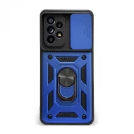 Husa spate pentru Samsung Galaxy A52 - Slide Case Albastru
