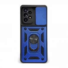 Husa spate pentru Samsung Galaxy A52s 5G - Slide Case Albastru