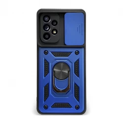 Husa spate pentru Samsung Galaxy A52s 5G - Slide Case Albastru