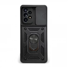 Husa spate pentru Samsung Galaxy A52s 5G - Slide Case Negru
