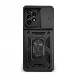 Husa spate pentru Samsung Galaxy A52s 5G - Slide Case Negru