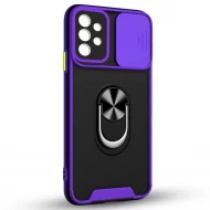 Husa spate pentru Samsung Galaxy A52- Slide Case Mov