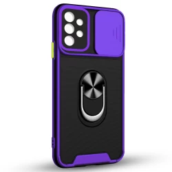 Husa spate pentru Samsung Galaxy A52s 5G- Slide Case Mov