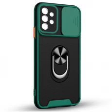 Husa spate pentru Samsung Galaxy A52s 5G - Slide Case Verde