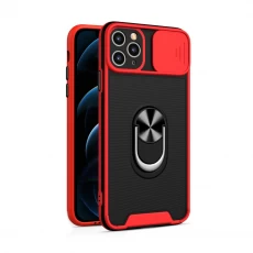 Husa spate pentru iPhone 11 Pro - Slide Case Rosu