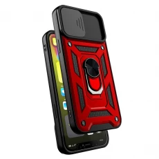 Husa spate pentru iPhone 12 Pro Max- Slide Case Rosu
