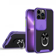 Husa spate pentru iPhone 13 Pro - Slide Case Mov