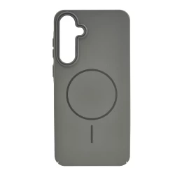 Husa spate pentru Samsung Galaxy A55 5G Slim Case - Gri