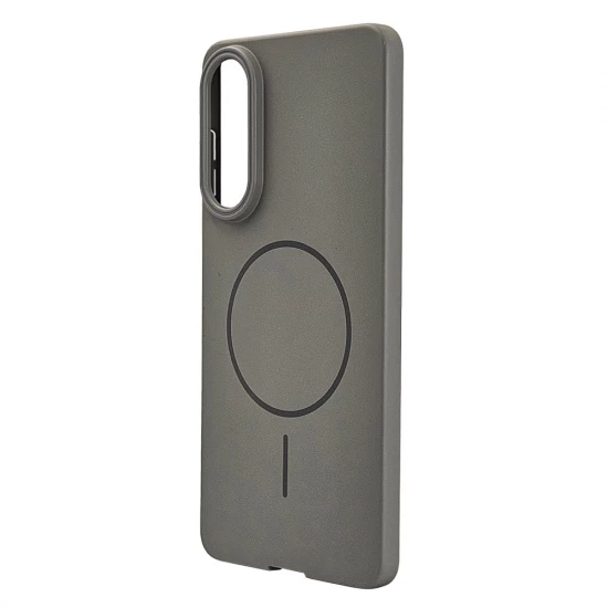 Husa spate pentru Samsung Galaxy S25 Edge Slim Case - Gri