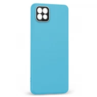 Husa spate pentru Samsung Galaxy A22 5G - UniQ Case Bleu.