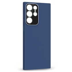 Husa spate pentru Samsung Galaxy S23 Ultra - UniQ Case Albastru