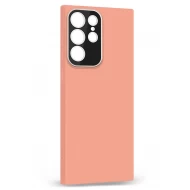 Husa spate pentru Samsung Galaxy S23 Ultra - UniQ Case Corai