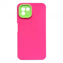 Husa spate pentru Samsung Galaxy A03 - Vanex Case Roz VerdeF