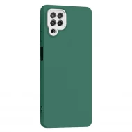 Husa spate pentru Samsung Galaxy A22 - Vanex Case Army Alb