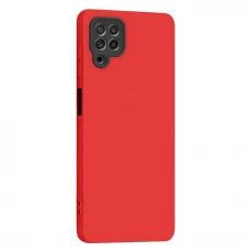 Husa spate pentru Samsung Galaxy A22 - Vanex Case Rosu Negru