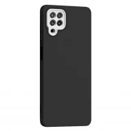 Husa spate pentru Samsung Galaxy A22 - Vanex Case Negru Alb