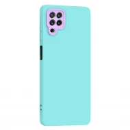 Husa spate pentru Samsung Galaxy A22 - Vanex Case Turcoaz Mov