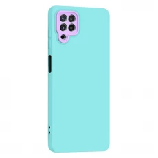 Husa spate pentru Samsung Galaxy A22 - Vanex Case Turcoaz Mov