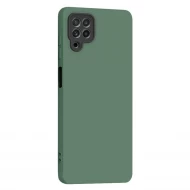 Husa spate pentru Samsung Galaxy A22 - Vanex Case Army si Negru