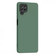 Husa spate pentru Samsung Galaxy A22 - Vanex Case Army si Negru