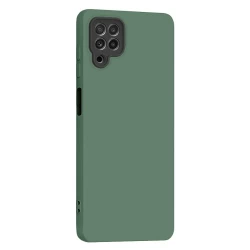Husa spate pentru Samsung Galaxy A22 - Vanex Case Army si Negru