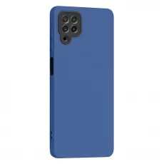 Husa spate pentru Samsung Galaxy A22 - Vanex Case Navy Negru