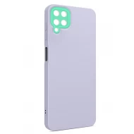 Husa spate pentru Samsung Galaxy A22 - Vanex Case Mov Turcoaz