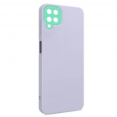 Husa spate pentru Samsung Galaxy A22 - Vanex Case Mov Turcoaz