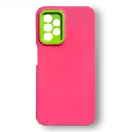 Husa spate pentru Samsung Galaxy A13 - Vanex Case Roz si Verde