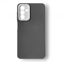 Husa spate pentru Samsung Galaxy A13 5G - Vanex Case Negru Alb