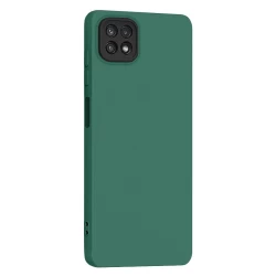 Husa spate pentru Samsung Galaxy A22 5G - Vanex Case Army Negru
