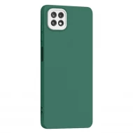 Husa spate pentru Samsung Galaxy A22 5G - Vanex Case Army Alb