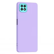 Husa spate pentru Samsung Galaxy A22 5G - Vanex Case Mov Turcoaz